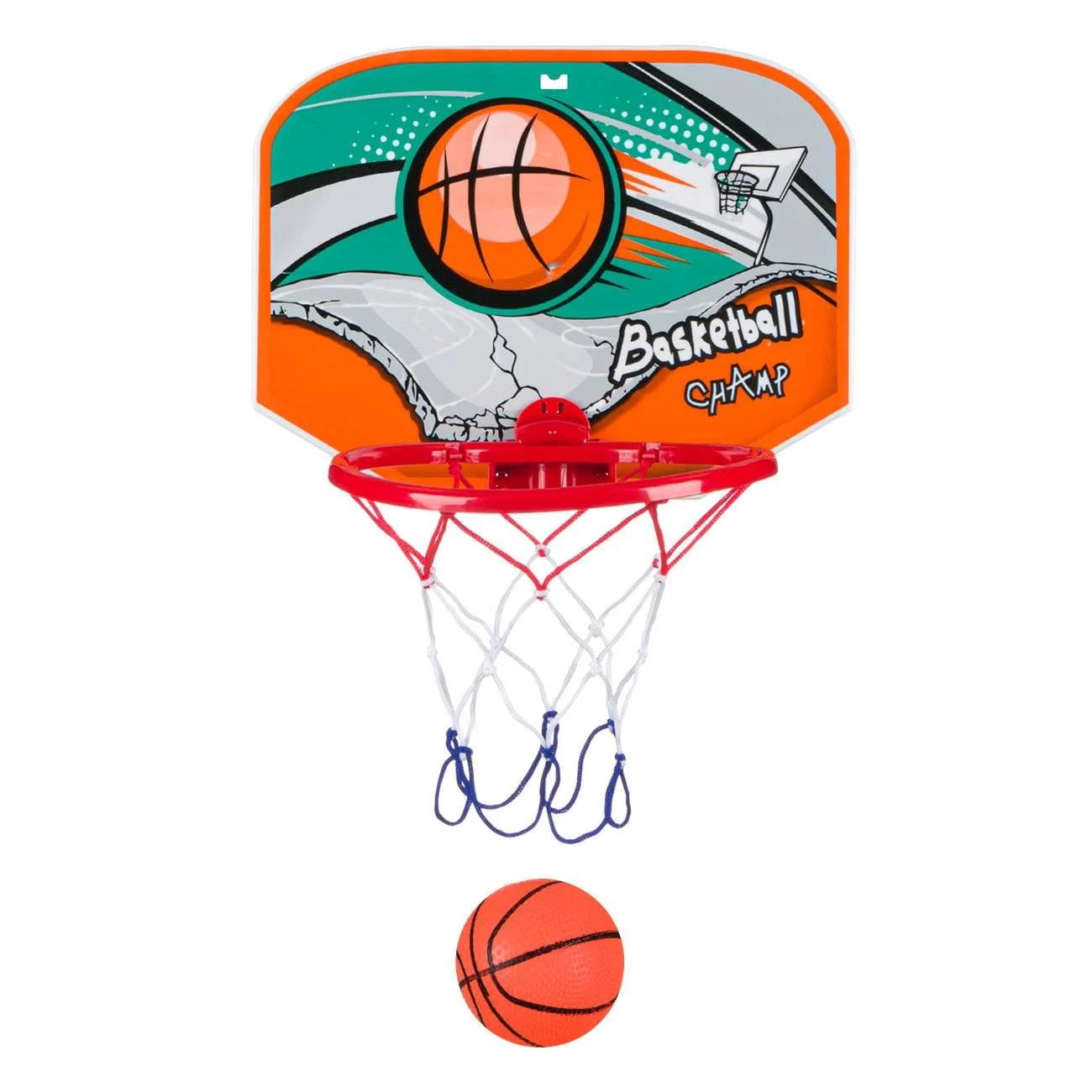Cos de Baschet cu Minge 30x23cm