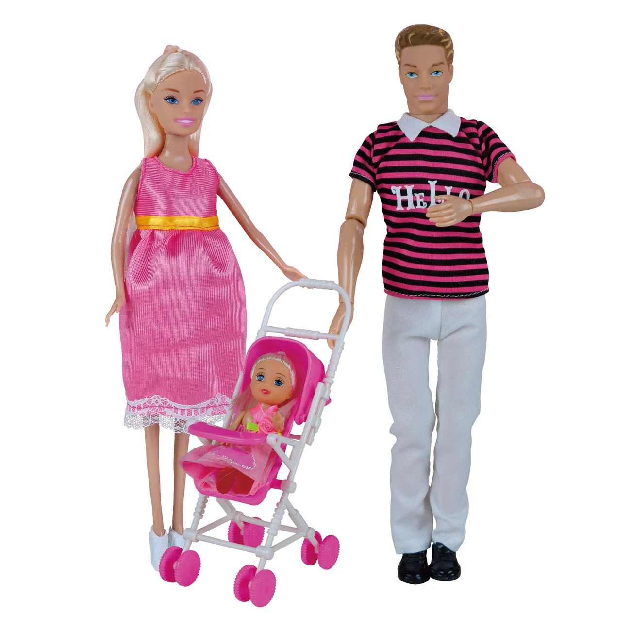 Papusa Insarcinata cu Familie