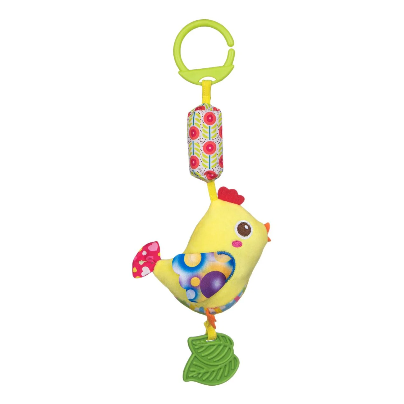 Jucarie Puisor Suspendabila cu Dentitie & Sunet 35cm