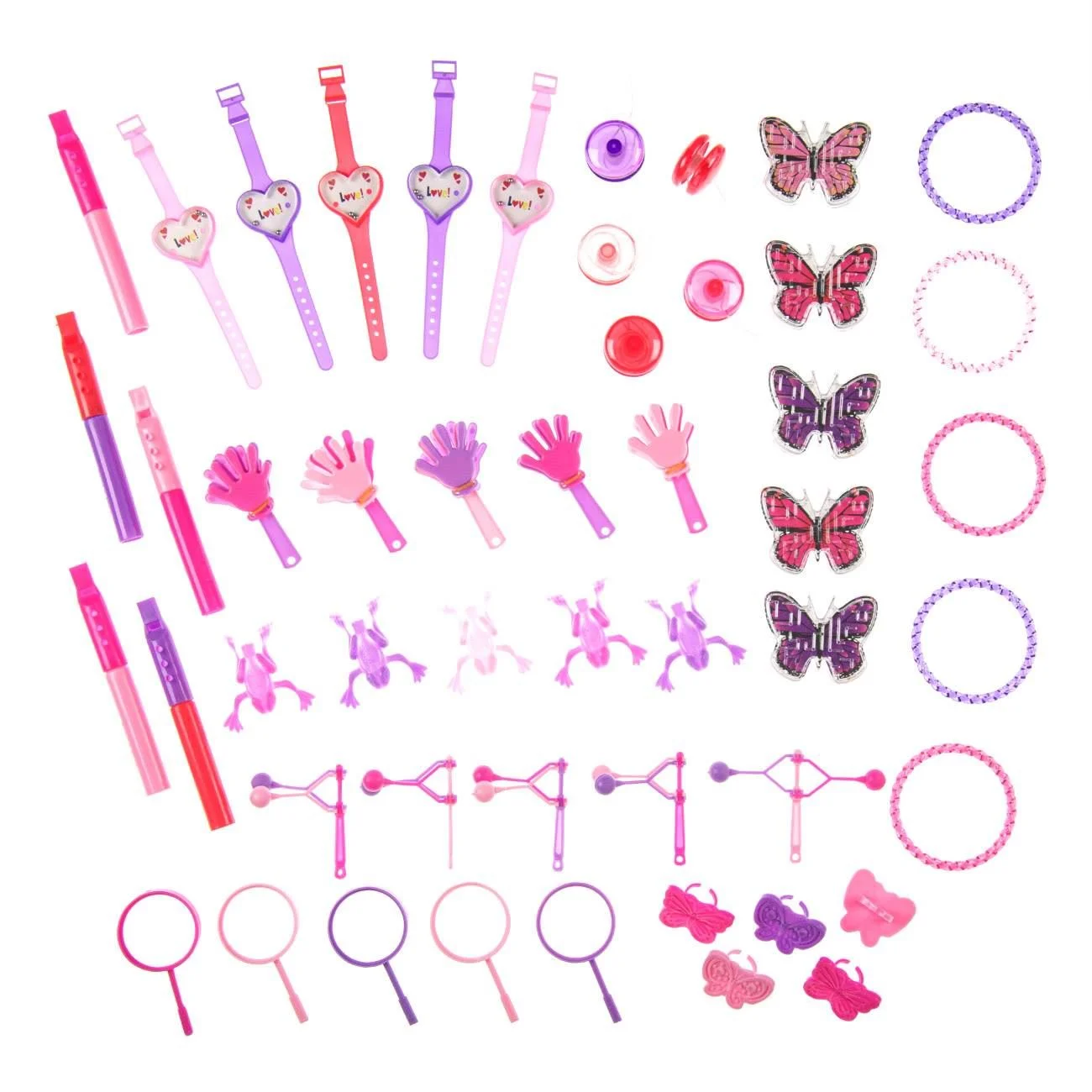 Set Cadou Party pentru Pinata pentru Fete - 50buc