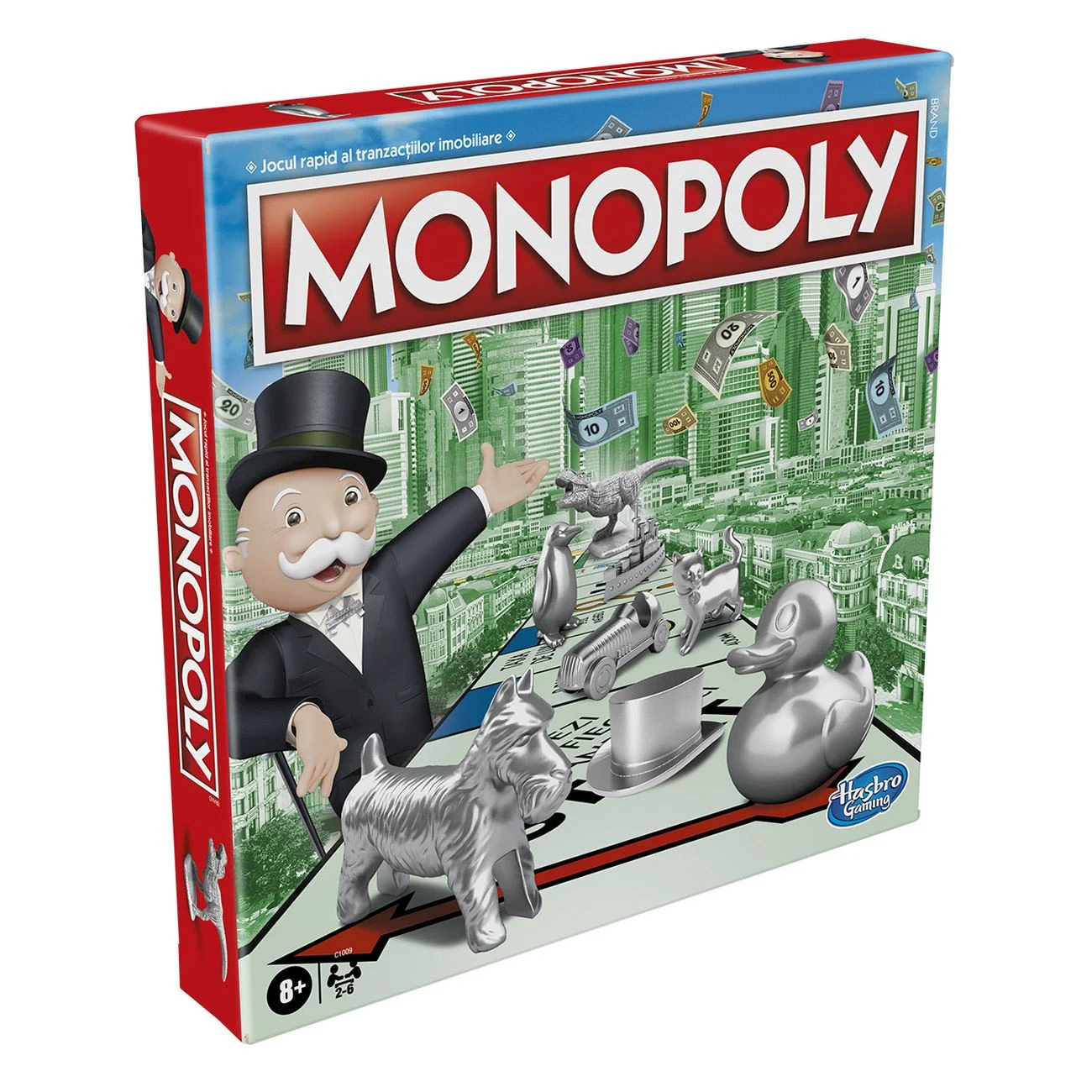 Joc de Societate Monopoly Clasic - Hasbro - poza 2