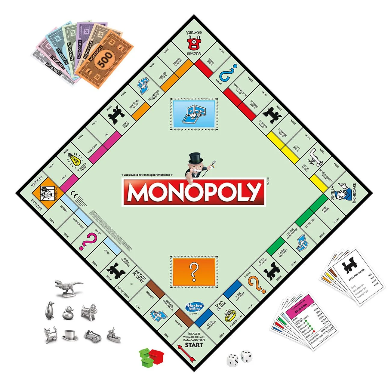 Joc de Societate Monopoly Clasic - Hasbro - poza 3