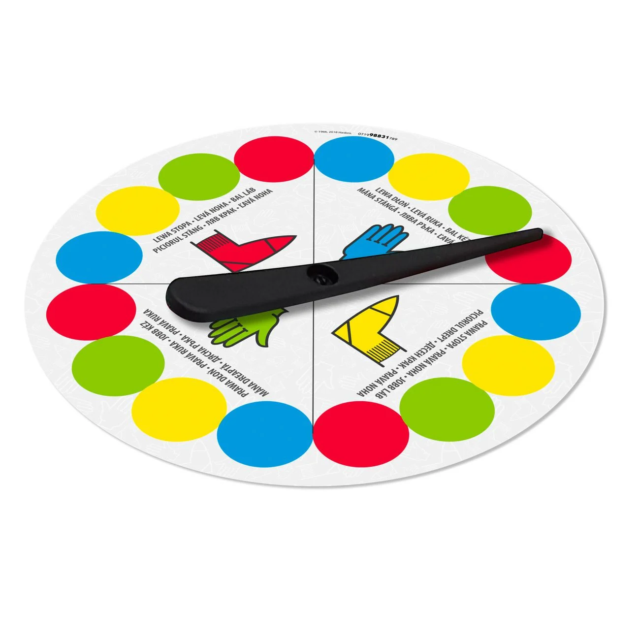 Joc de Societate Twister - Hasbro - poza 2