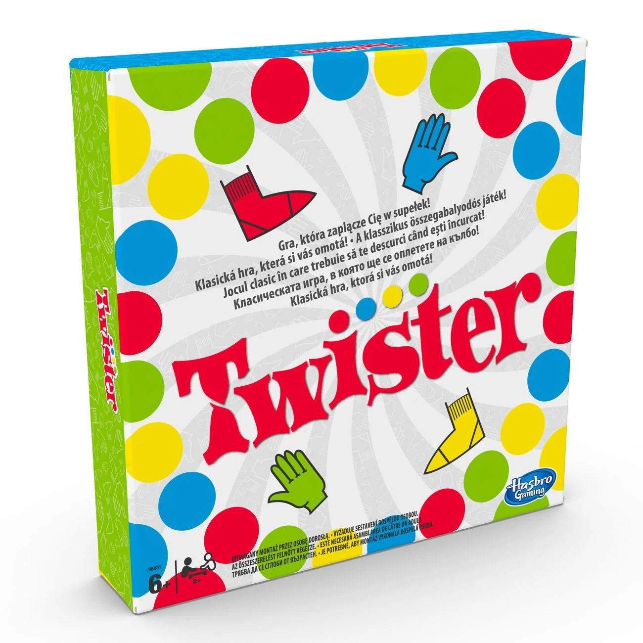 Joc de Societate Twister - Hasbro - poza 3