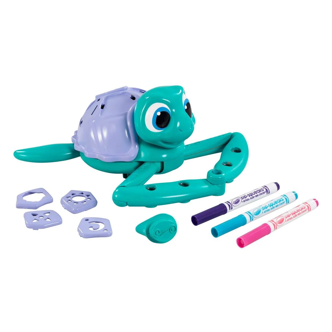 Testoasa Desenatoare Crayola - Giochi Preziosi - poza 2