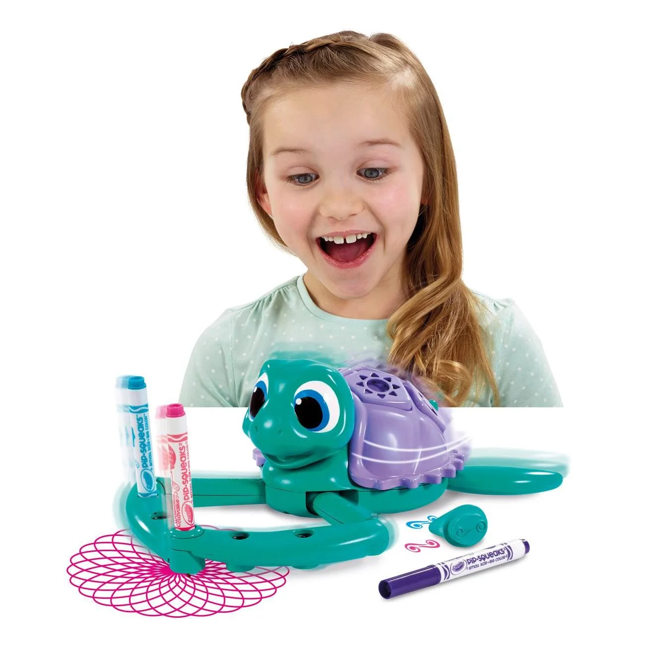 Testoasa Desenatoare Crayola - Giochi Preziosi - poza 3