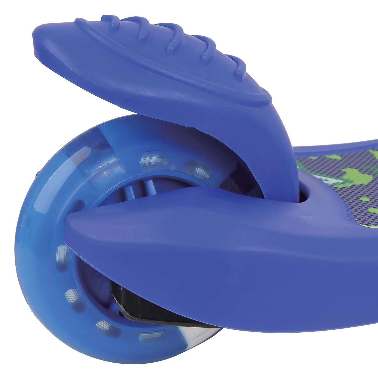 Trotineta Bleu cu LED - poza 3