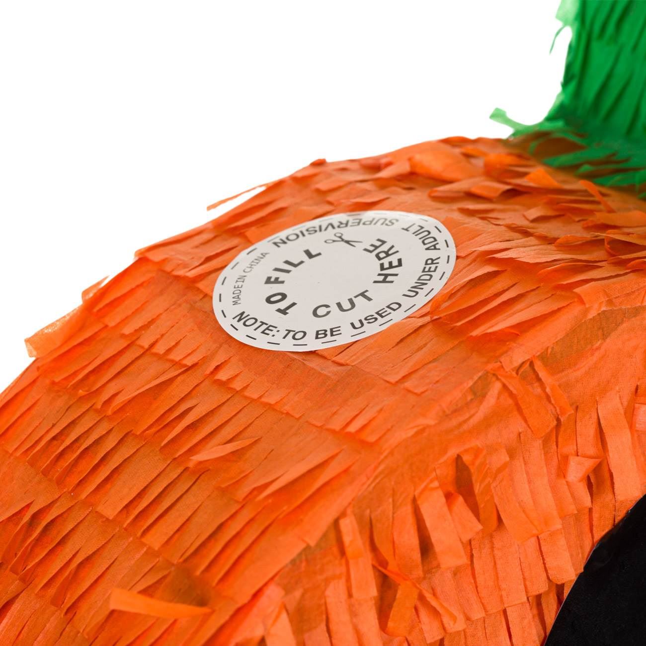 Pinata de Petrecere Dovleac Halloween 54x10x45cm - poza 3