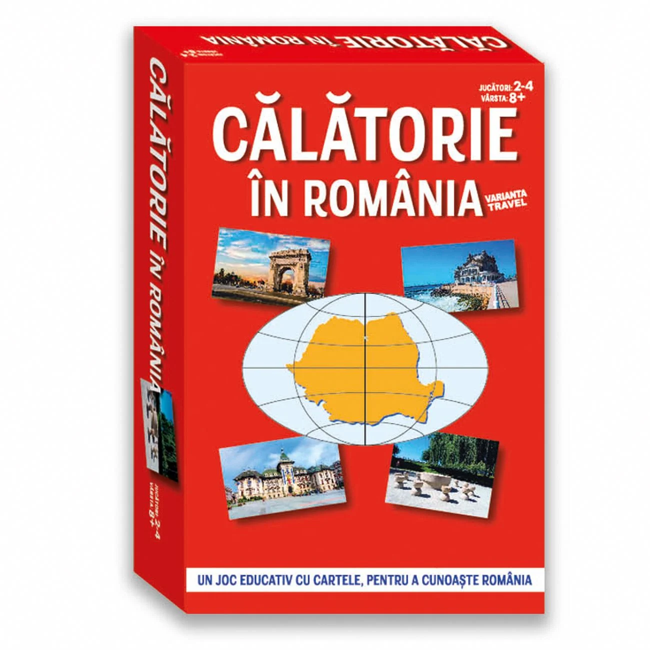Joc de Societate ”Calatorie in Romania” de Calatorie