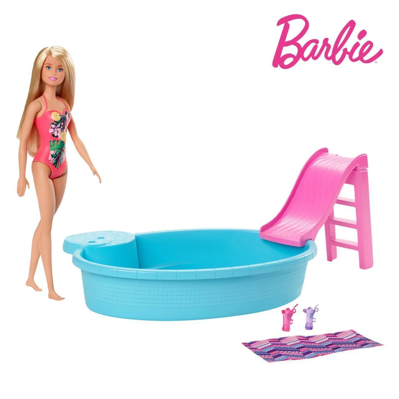 Barbie Piscina Exotica - Mattel