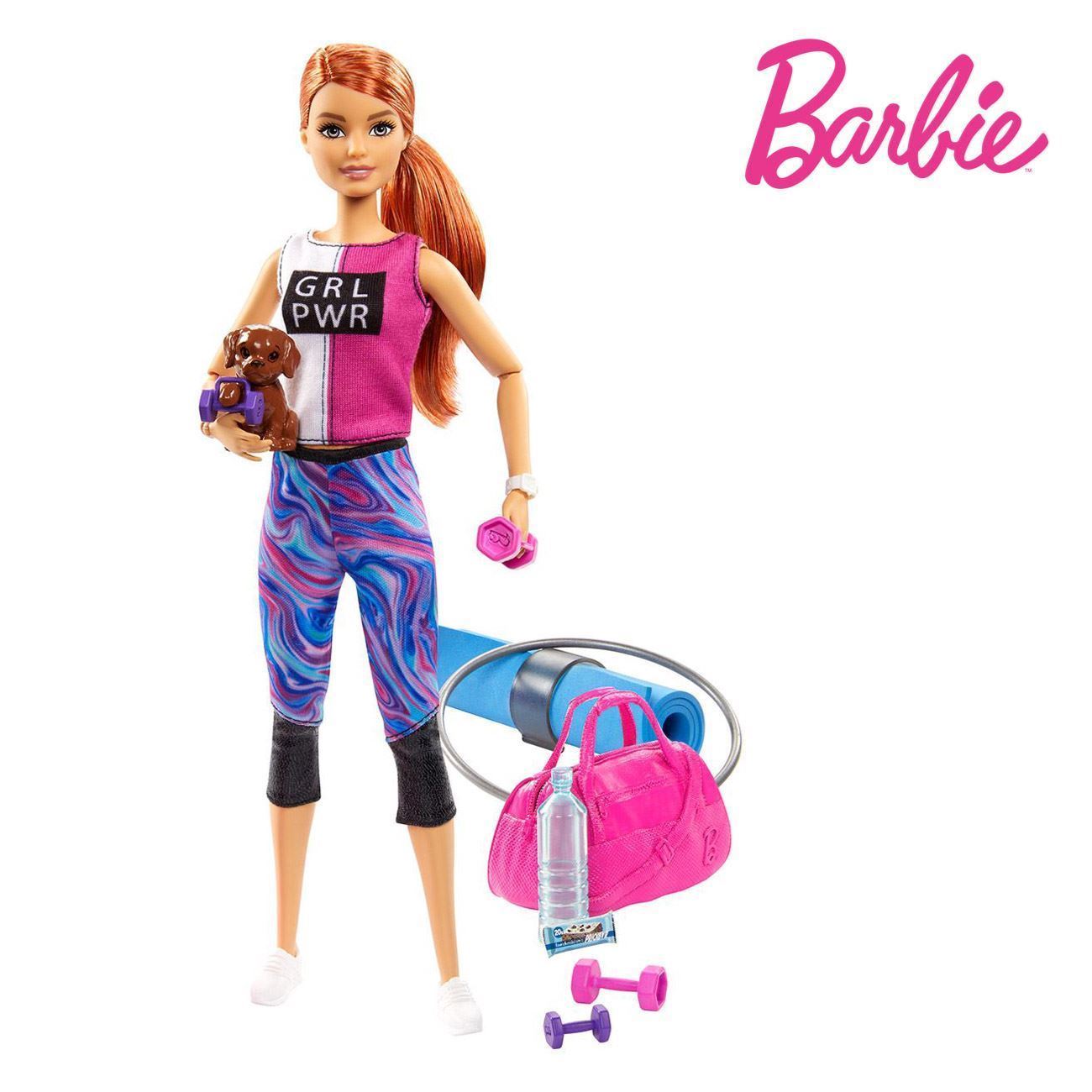 Barbie Wellness Ziua Frumusetii - Mattel