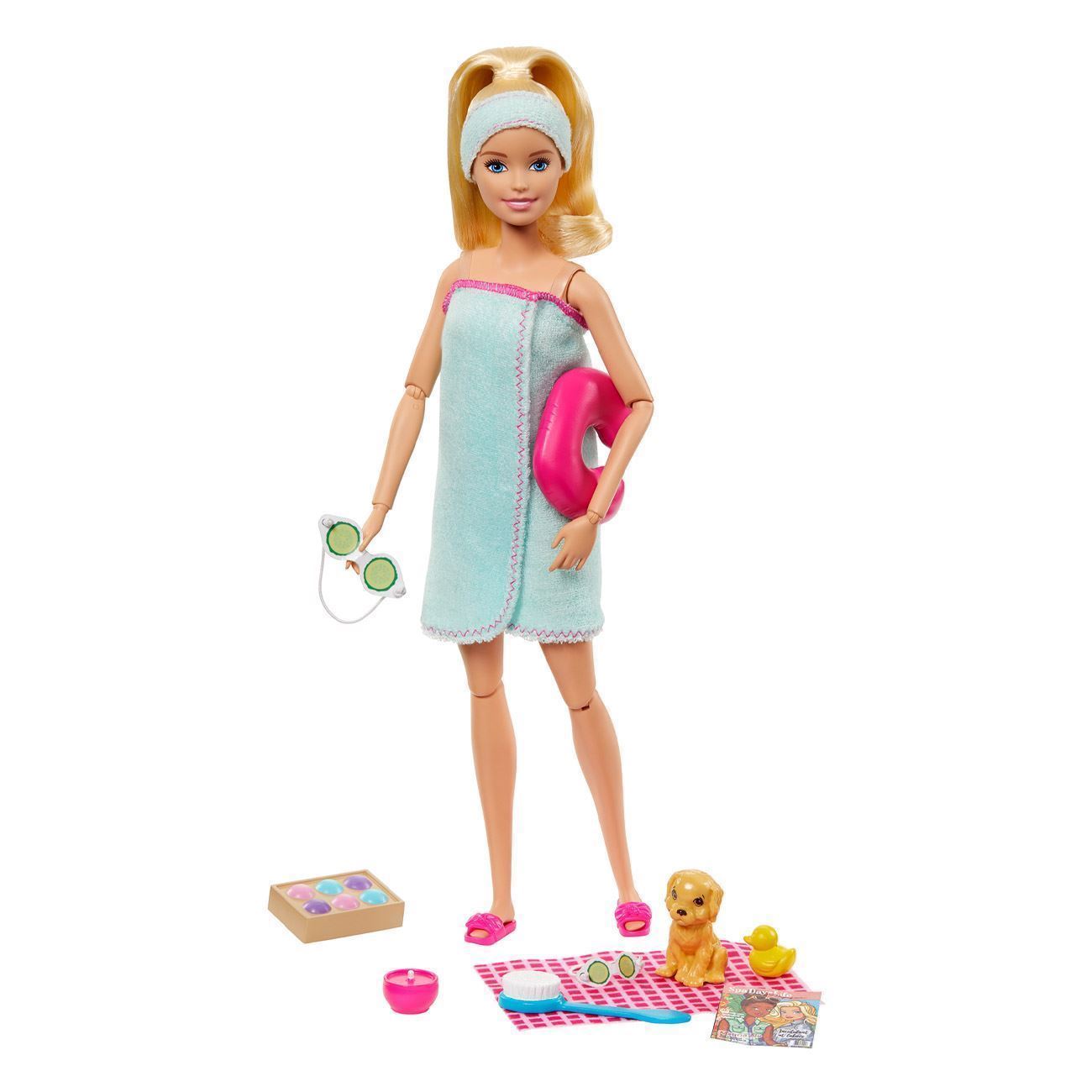 Barbie Wellness Ziua Frumusetii - Mattel - poza 3