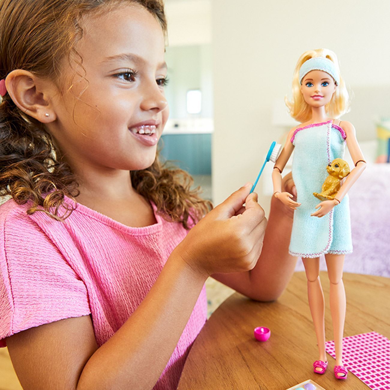 Barbie Wellness Ziua Frumusetii - Mattel - poza 5
