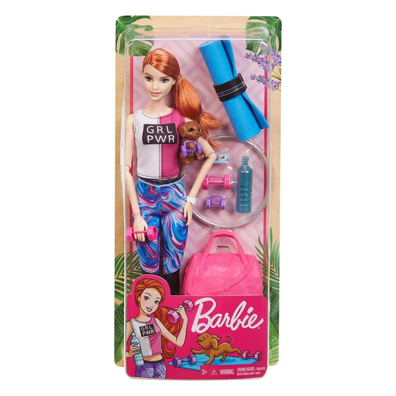 Barbie Wellness Ziua Frumusetii - Mattel - poza 8