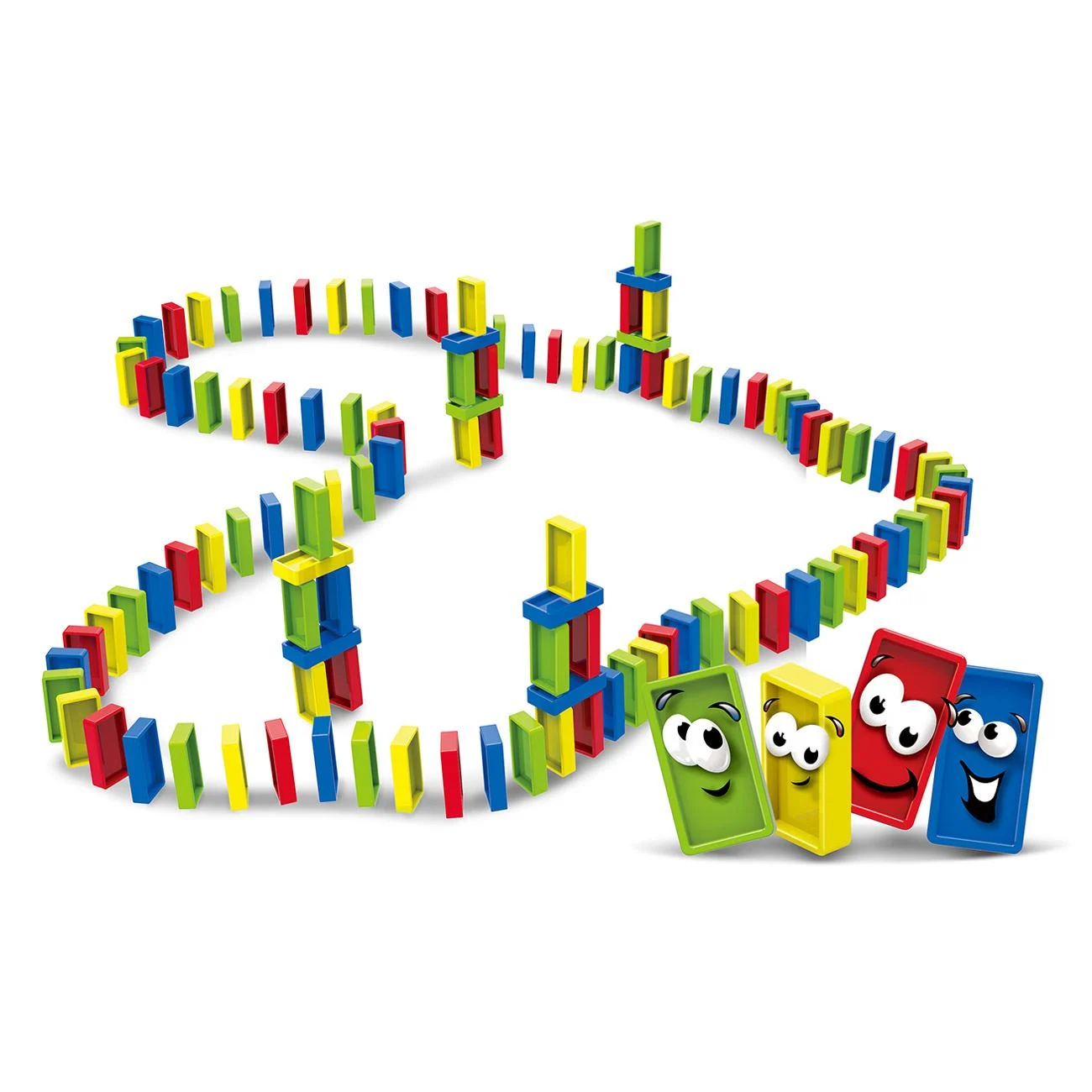 Joc de Societate Mini Domino - poza 2