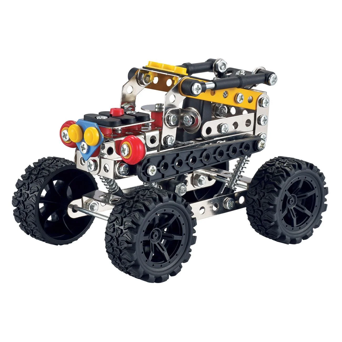 Constructie Metalica Vehicul Monster Car - 201 piese
