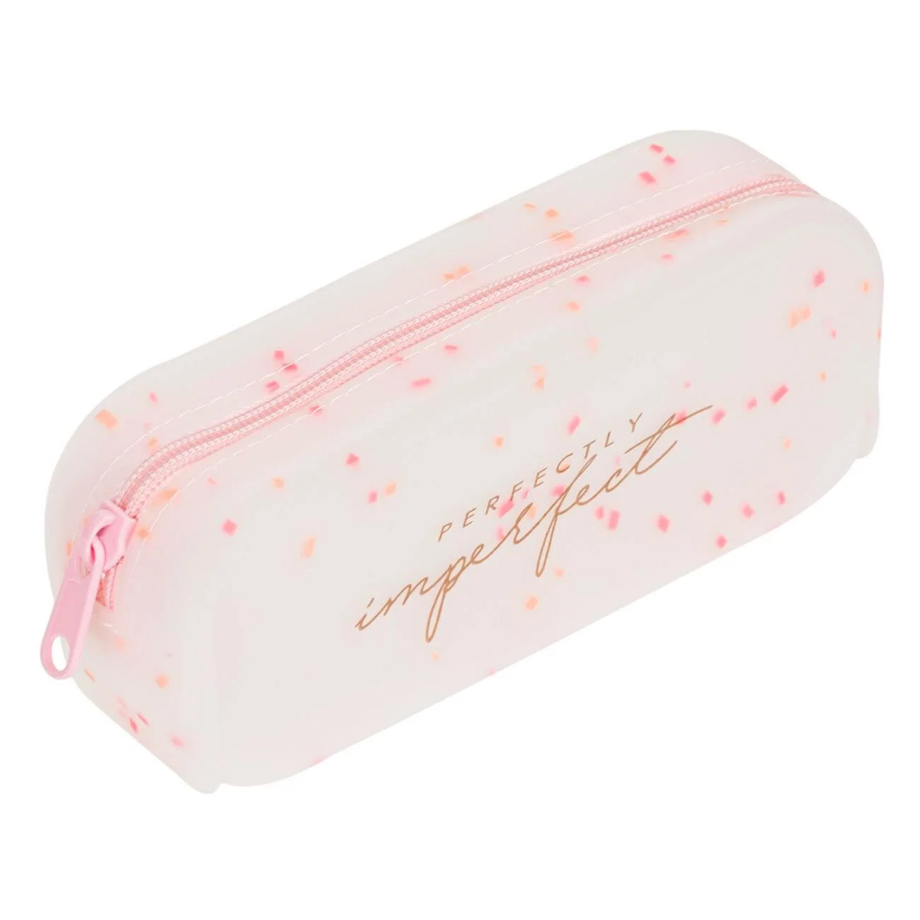 Penar Tub din Silicon Roz Perfectly Imperfect 18x5x7cm