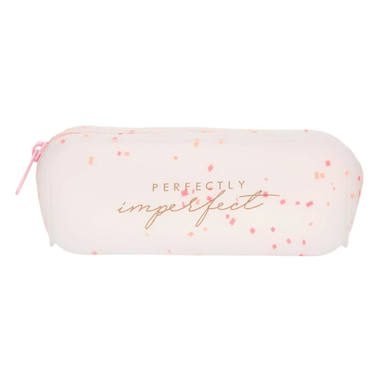 Penar Tub din Silicon Roz Perfectly Imperfect 18x5x7cm - poza 2
