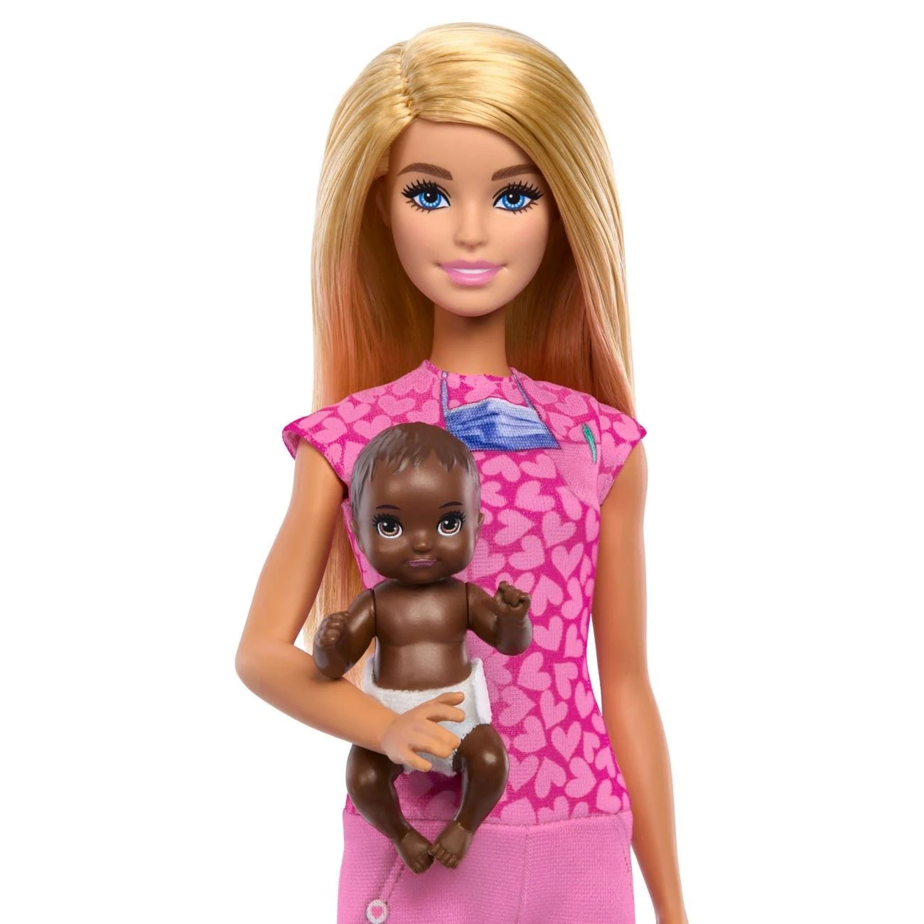 Barbie Papusa Medic Pediatru - Mattel - poza 2