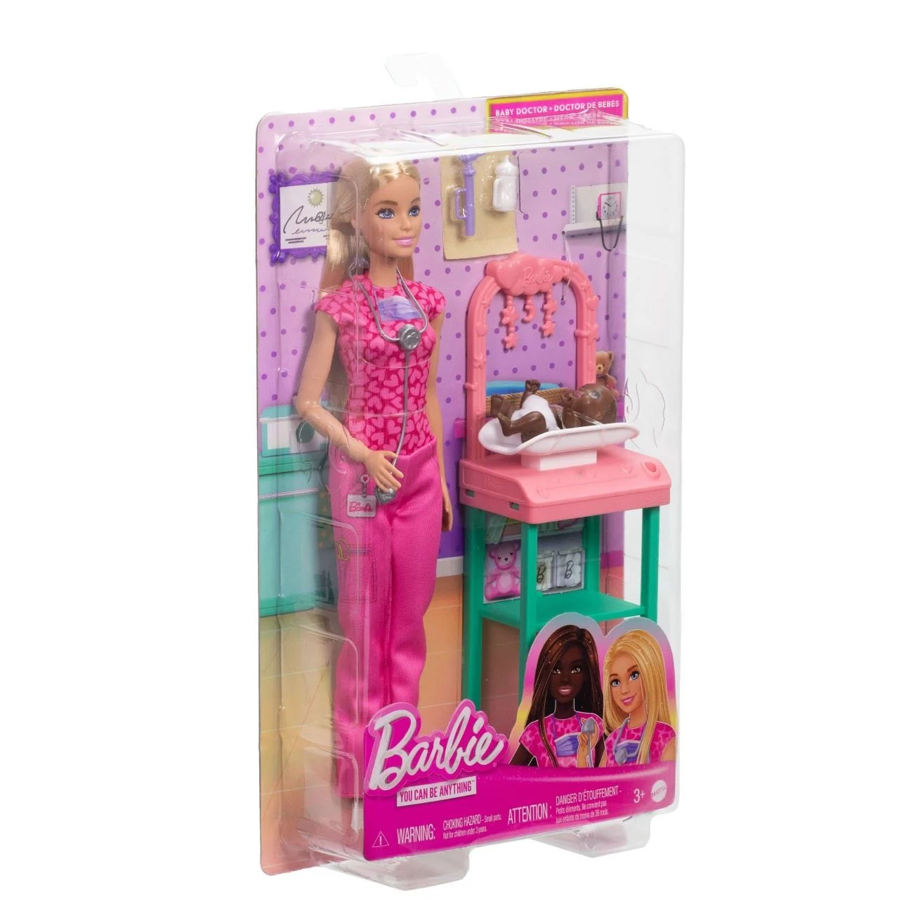 Barbie Papusa Medic Pediatru - Mattel - poza 6