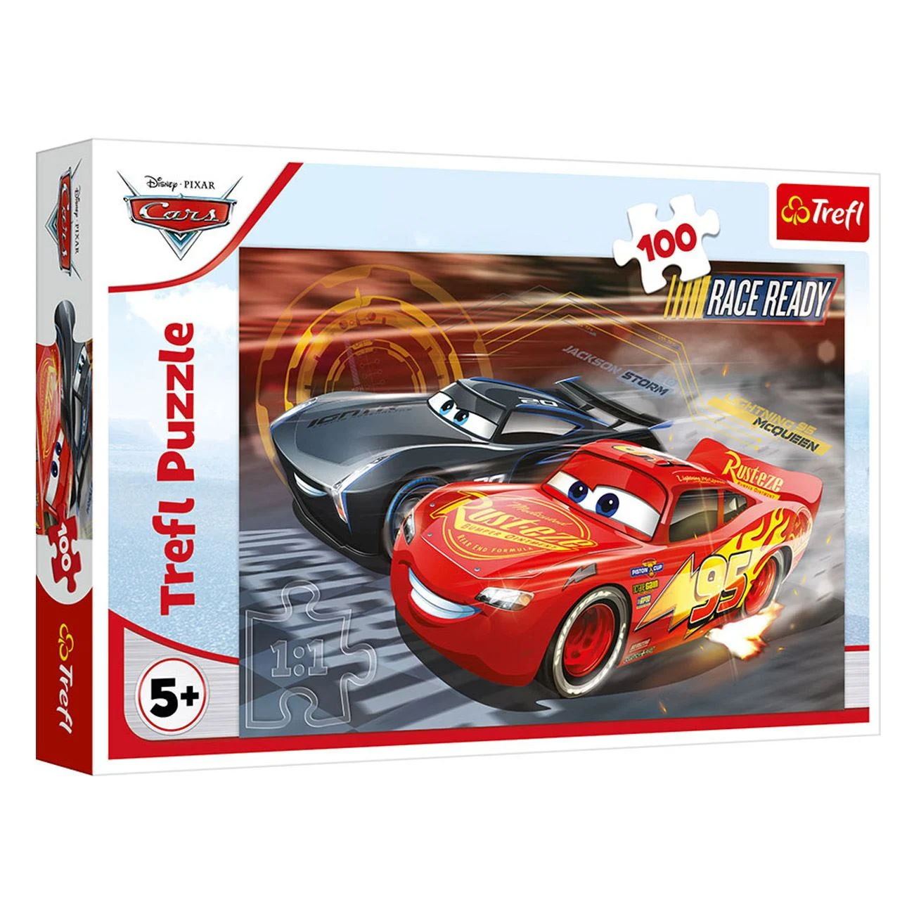 Puzzle Cars 2 (100 de piese) - Trefl