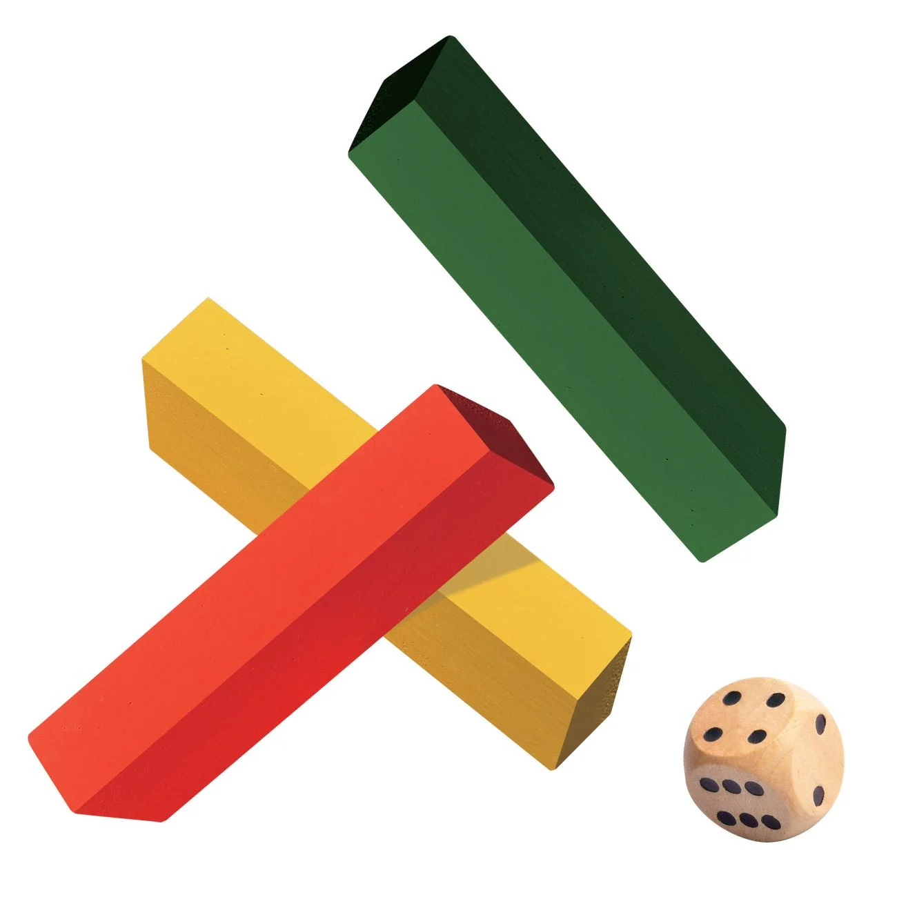 Joc de Societate Turn Tumblin Tower cu Cuburi Colorate - 48 de Piese - poza 3