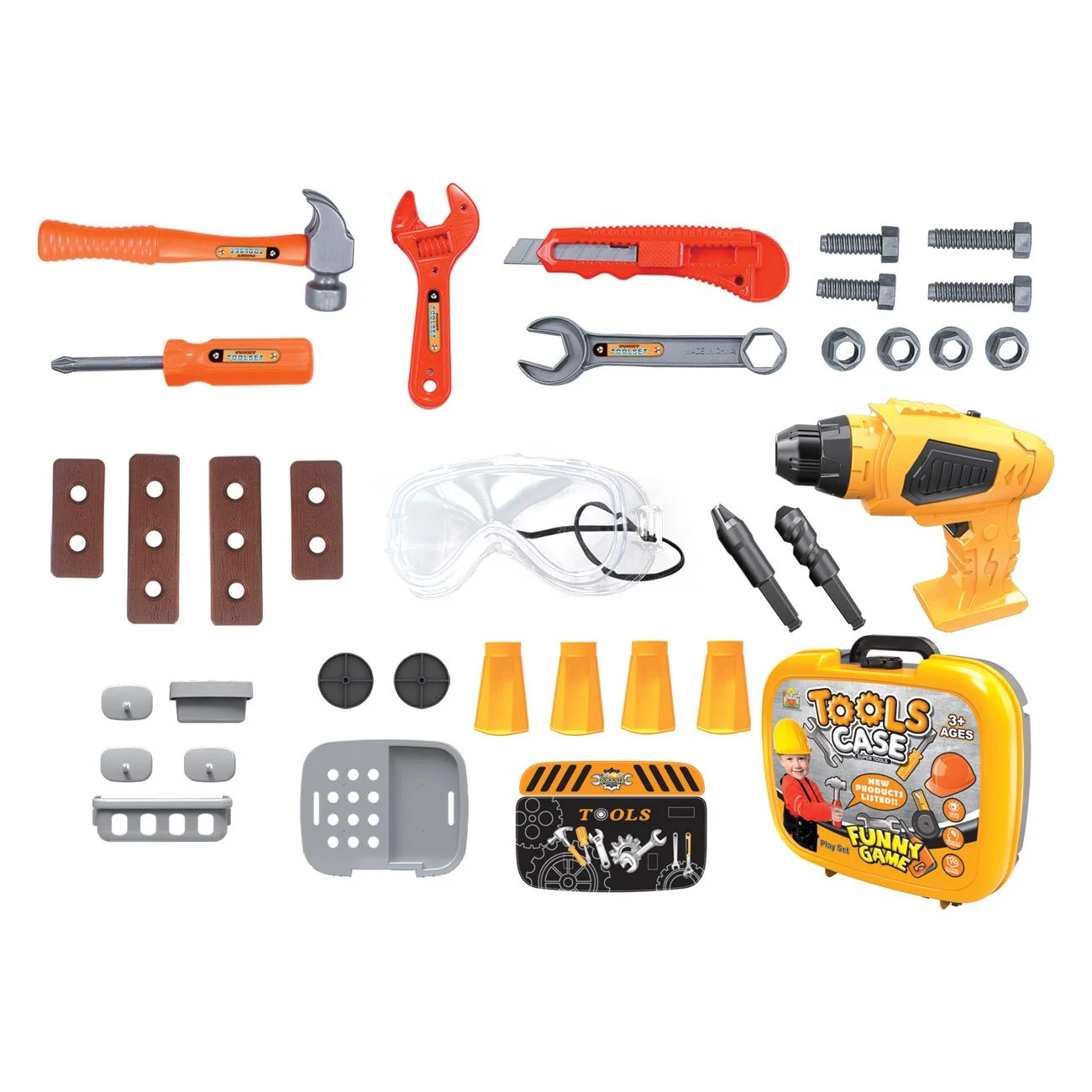 Jucarie Valiza cu Unelte - 35 de piese - poza 4
