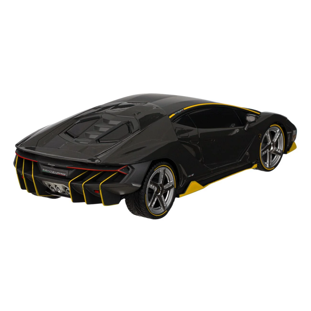 Masina cu Telecomanda RC Lamborghini Centenario Neagra cu Joystick 1:12 / 2.4 GHz 1:12 - poza 4