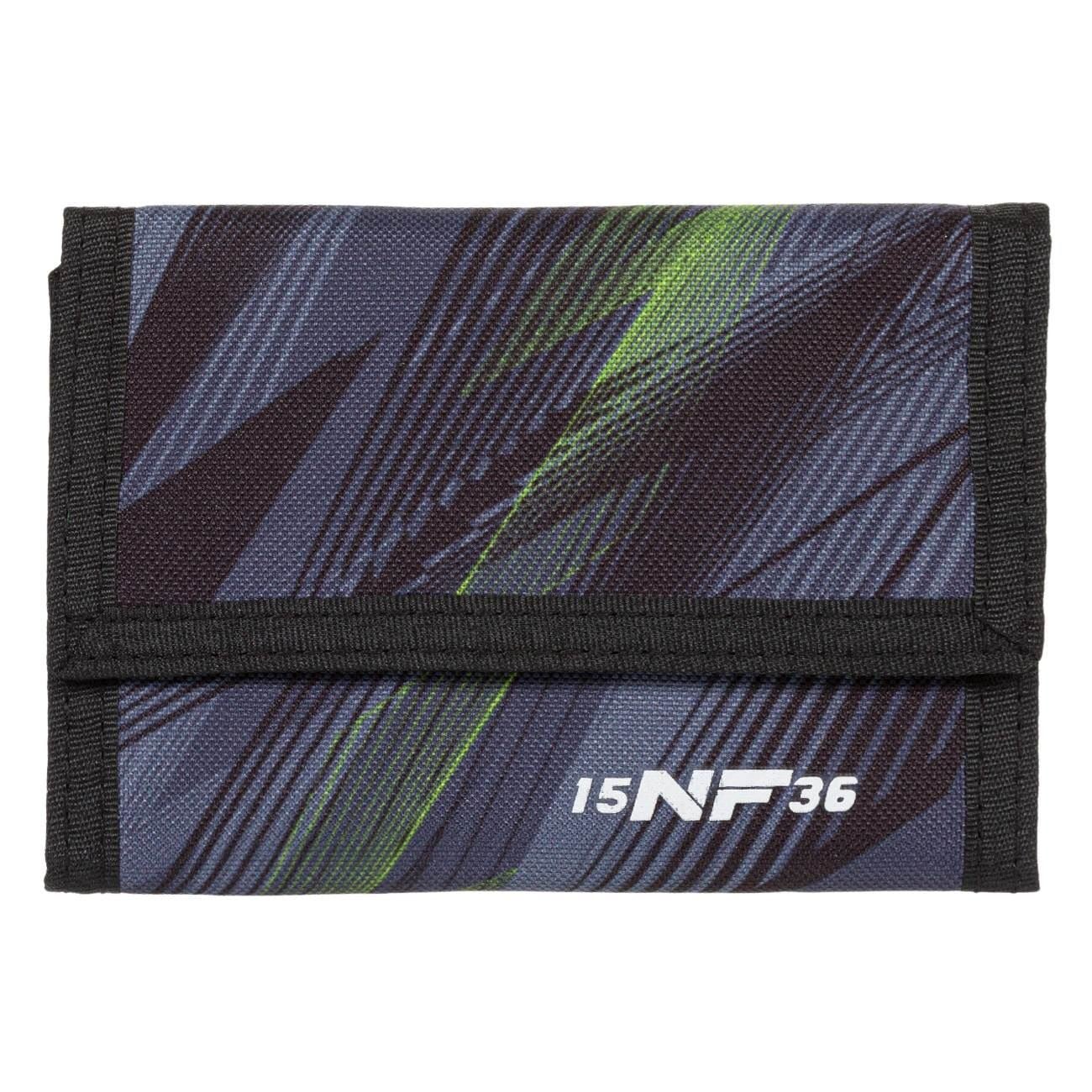 Portofel Sport Negru Gri cu Scai 15NF36