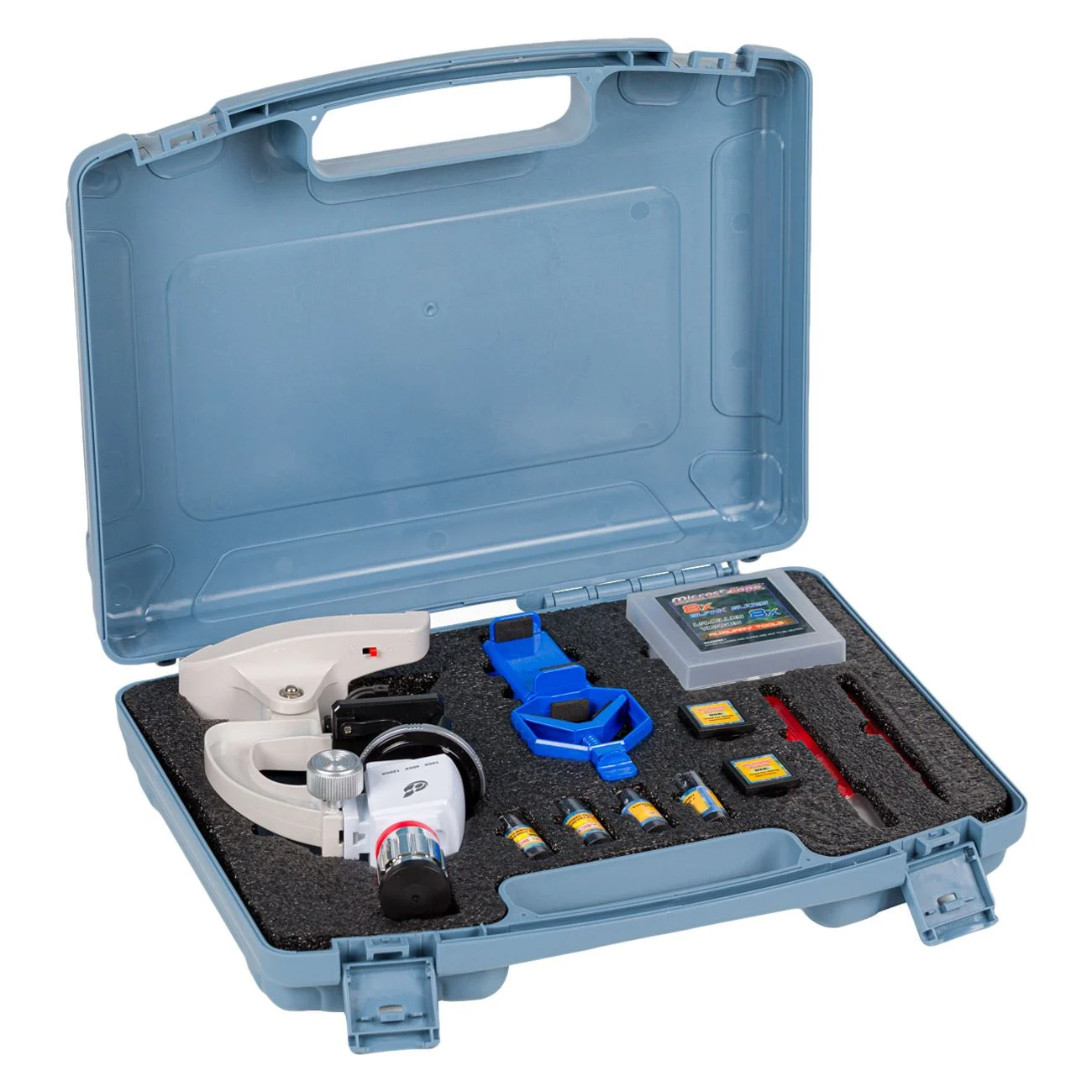 Valiza cu Microscop (100x - 400x - 1200x) - poza 3