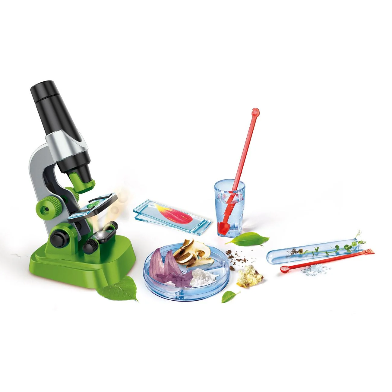 Stiinta & Joaca Primul Meu Microscop - AS - poza 3