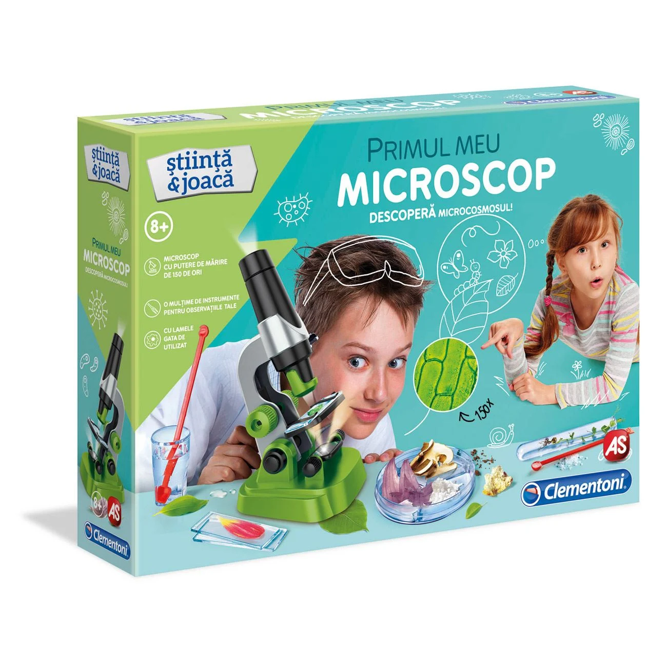Stiinta & Joaca Primul Meu Microscop - AS - poza 4