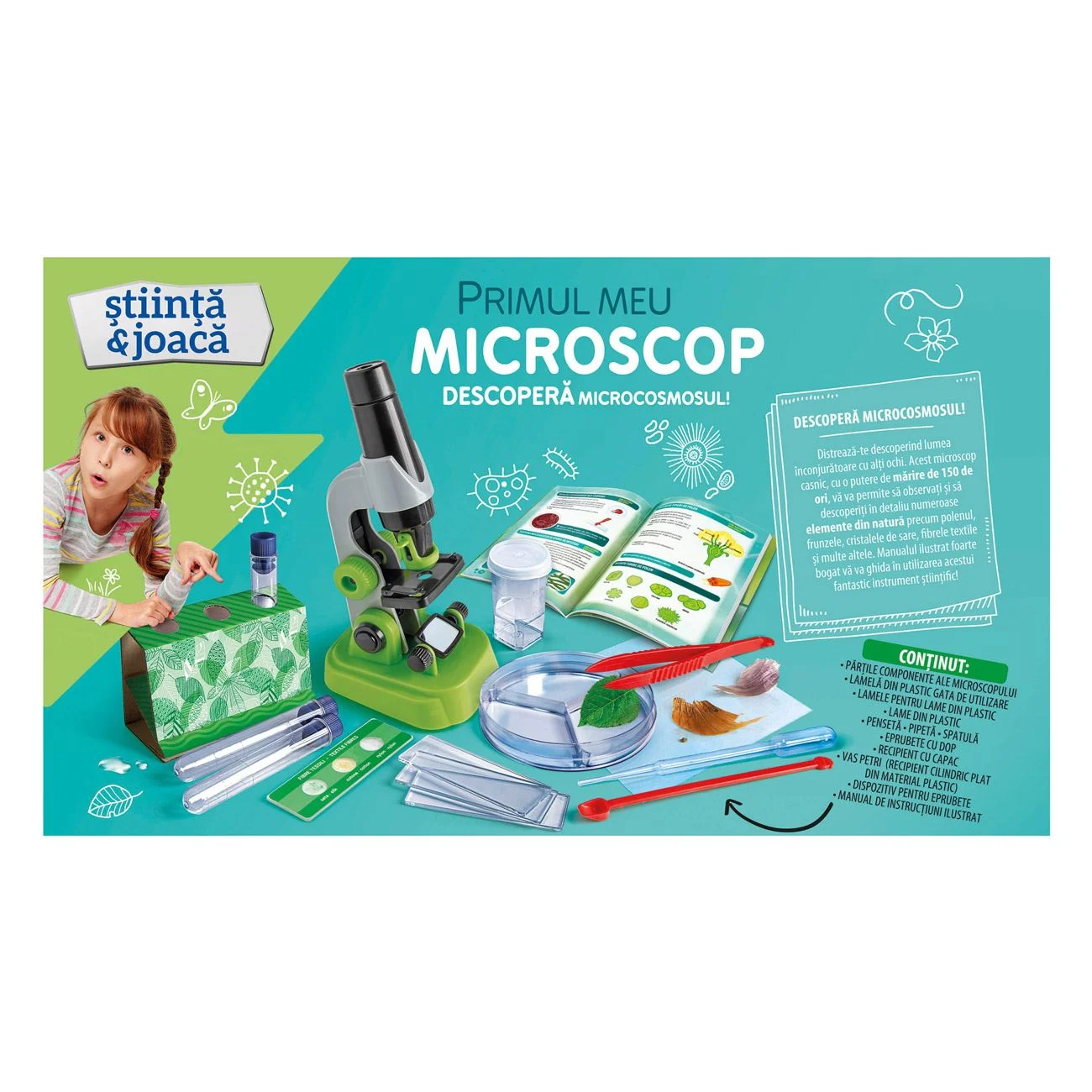 Stiinta & Joaca Primul Meu Microscop - AS - poza 5