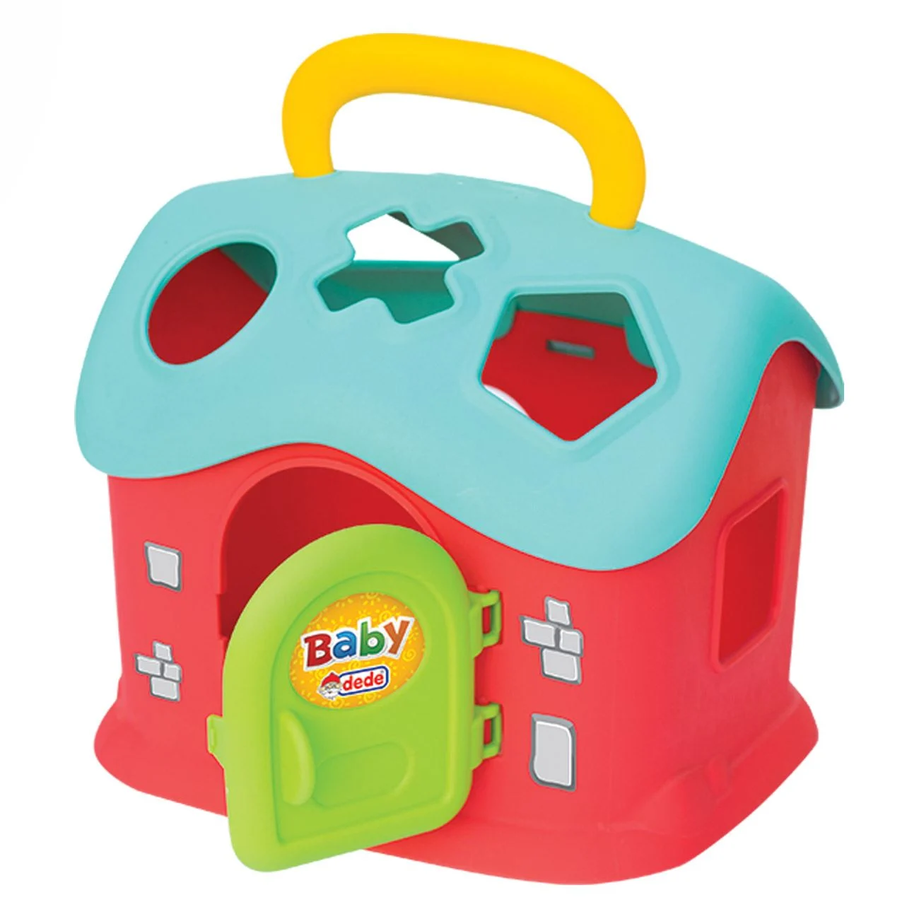 Jucarie Sortator Bebe Casa Colorata - poza 3
