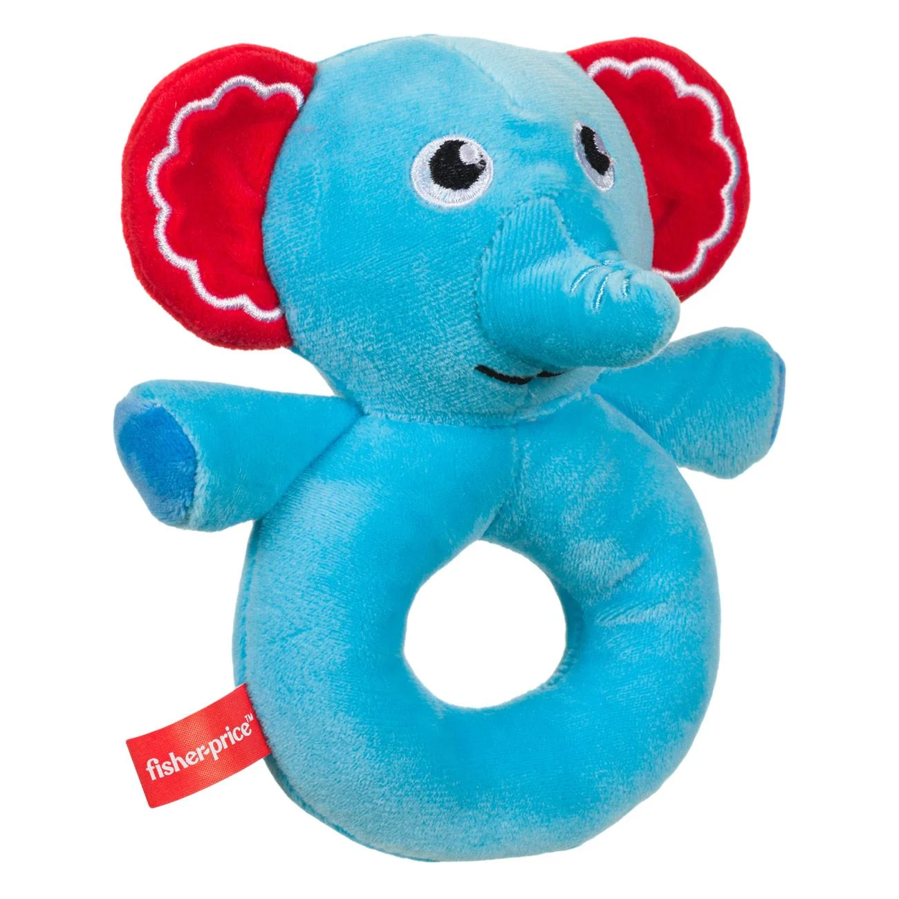 Jucarie Zornaitoare Inel Bleu Elefant - Fisher Price - poza 2
