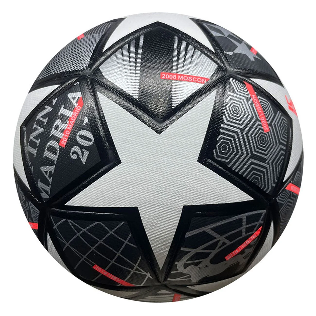 Minge de Fotbal Neagra Aurie LiveUp Nr.5 - poza 2
