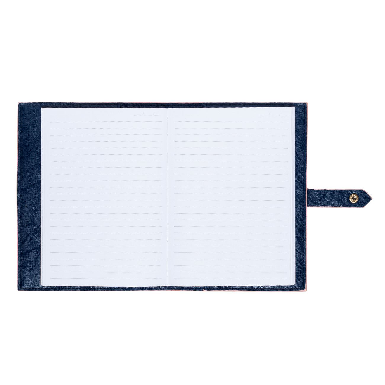 Carnetel Notite A5 Roz Auriu Make Your Mark cu Elastic - 80F - poza 2