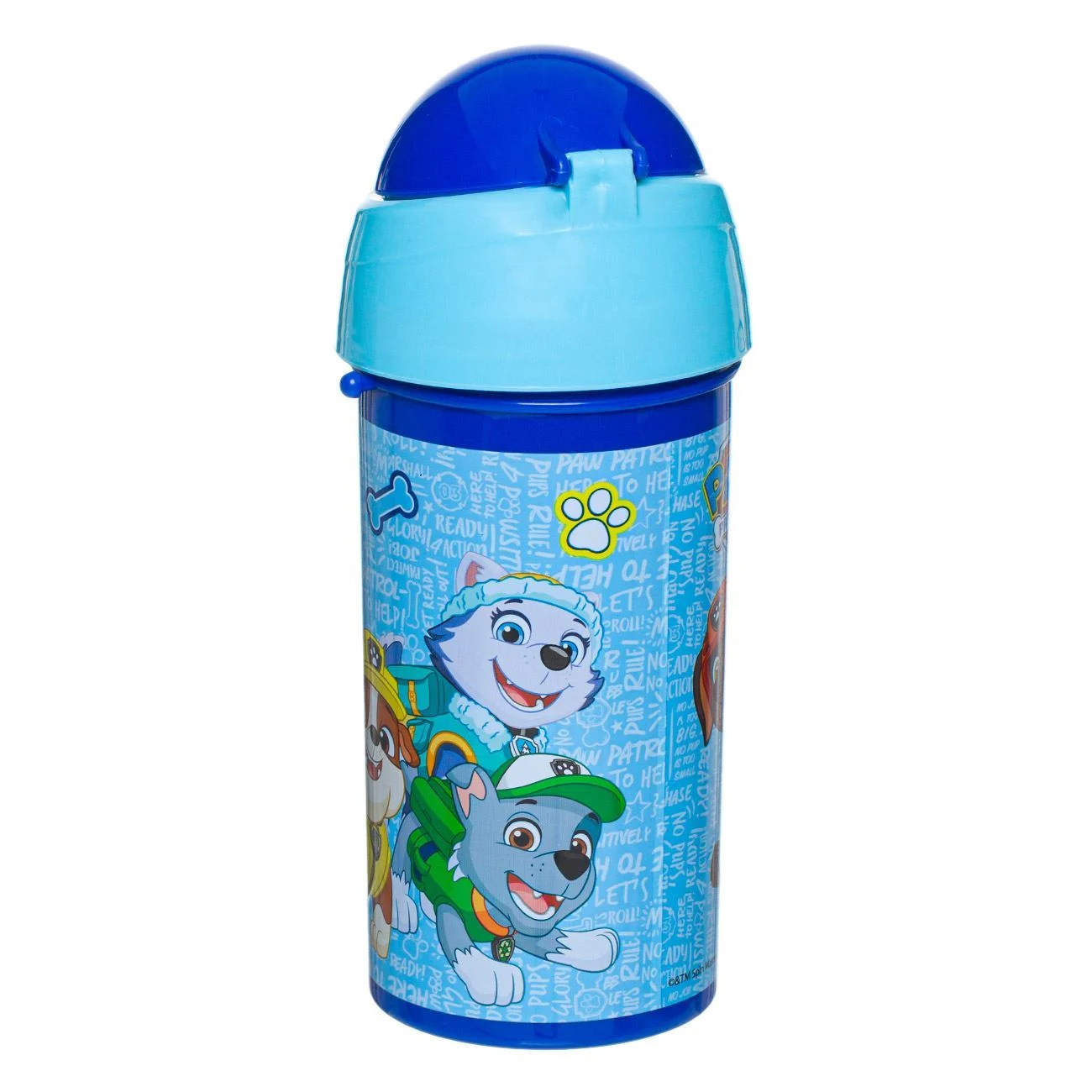 Sticla Apa Pop Up Paw Patrol Bleu pentru Copii 500ml - poza 5