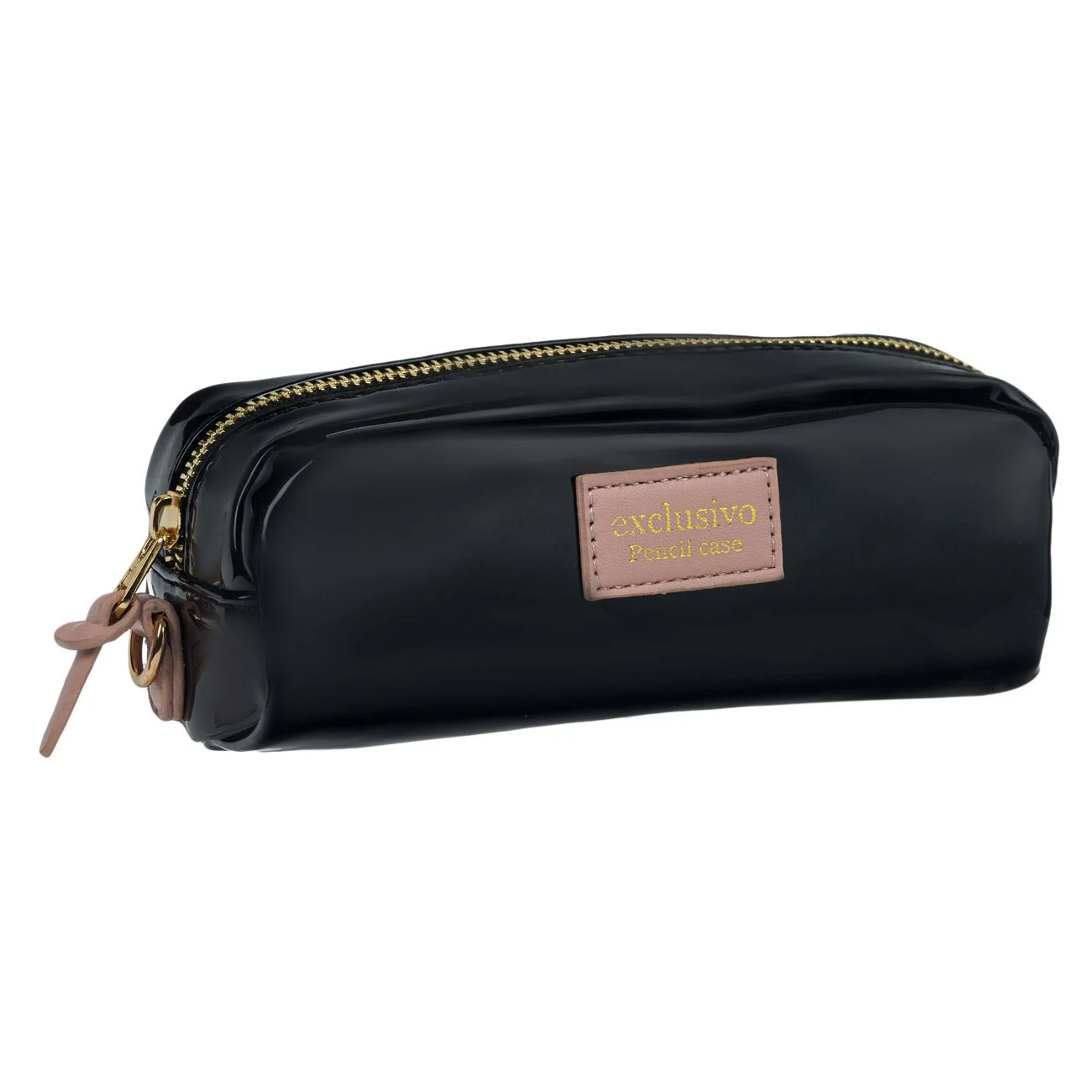 Penar Tub de Plus Negru Deluxe 19x7x7cm