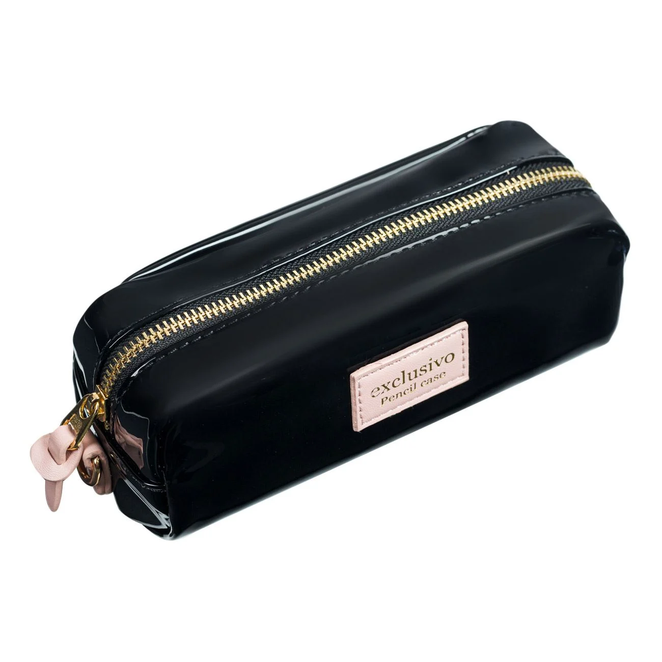 Penar Tub de Plus Negru Deluxe 19x7x7cm - poza 3