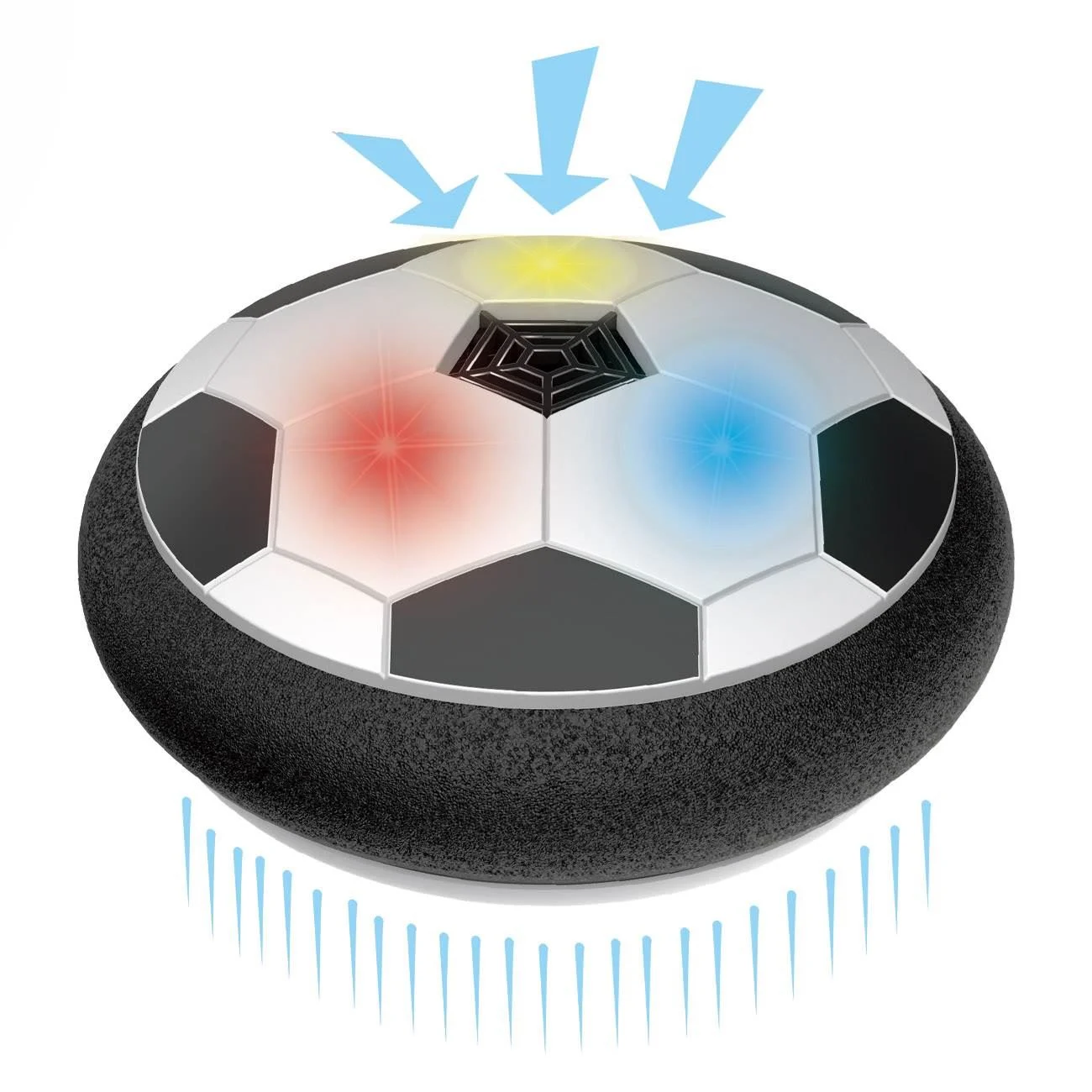 Set Masa de Fotbal Air Hover cu 2 Porti & Lumina - poza 2