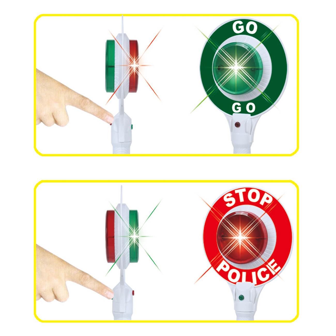 Indicator de Circulatie cu Lumina Go/Stop 11.6x25cm - poza 4