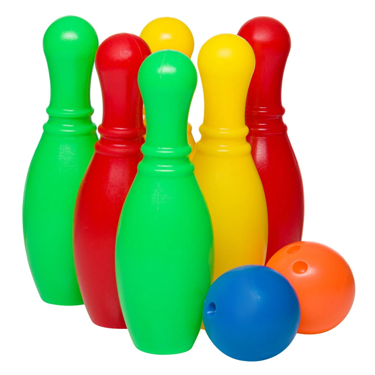 Set de Bowling pentru Copii cu 6 Popice & 2 Mingi