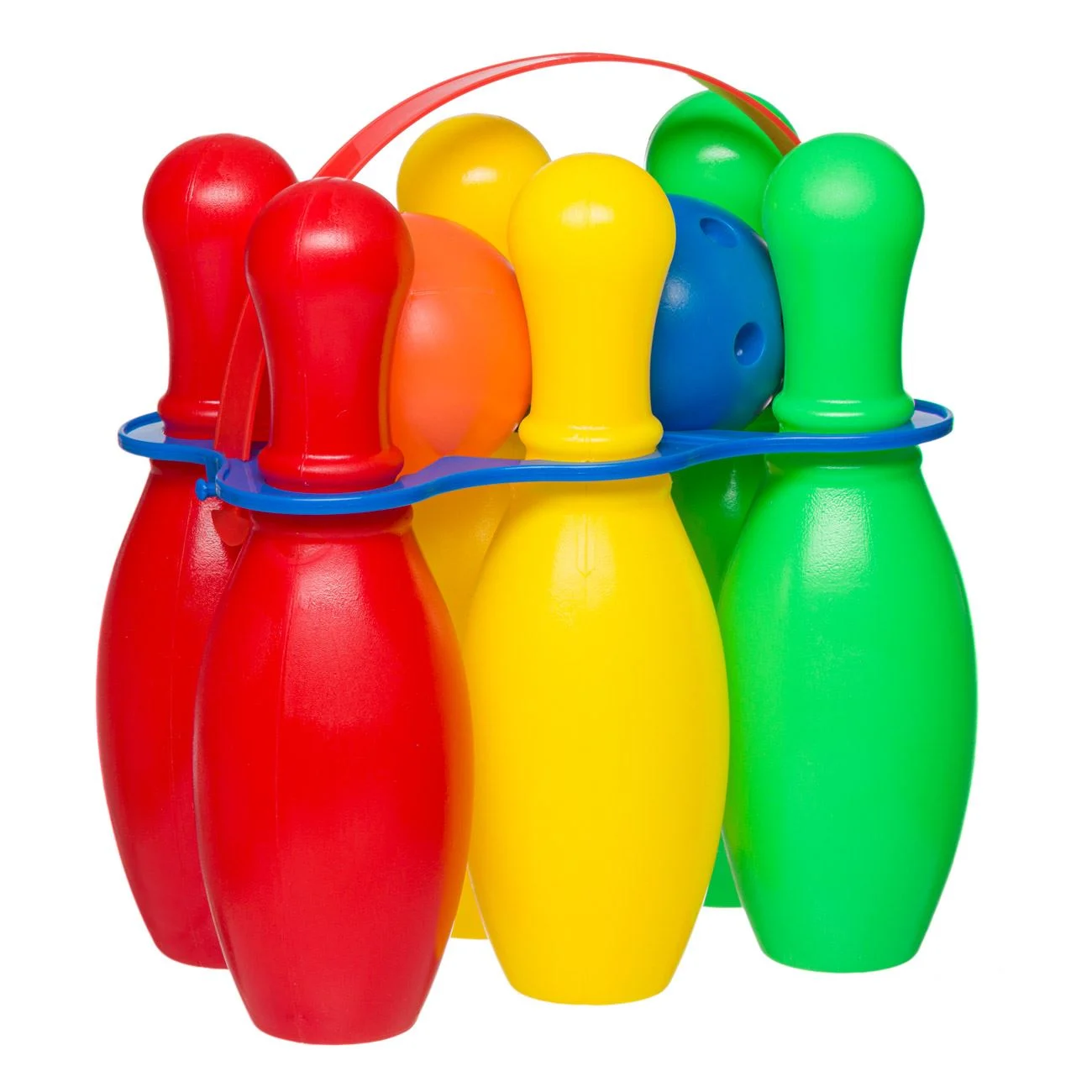 Set de Bowling pentru Copii cu 6 Popice & 2 Mingi - poza 2