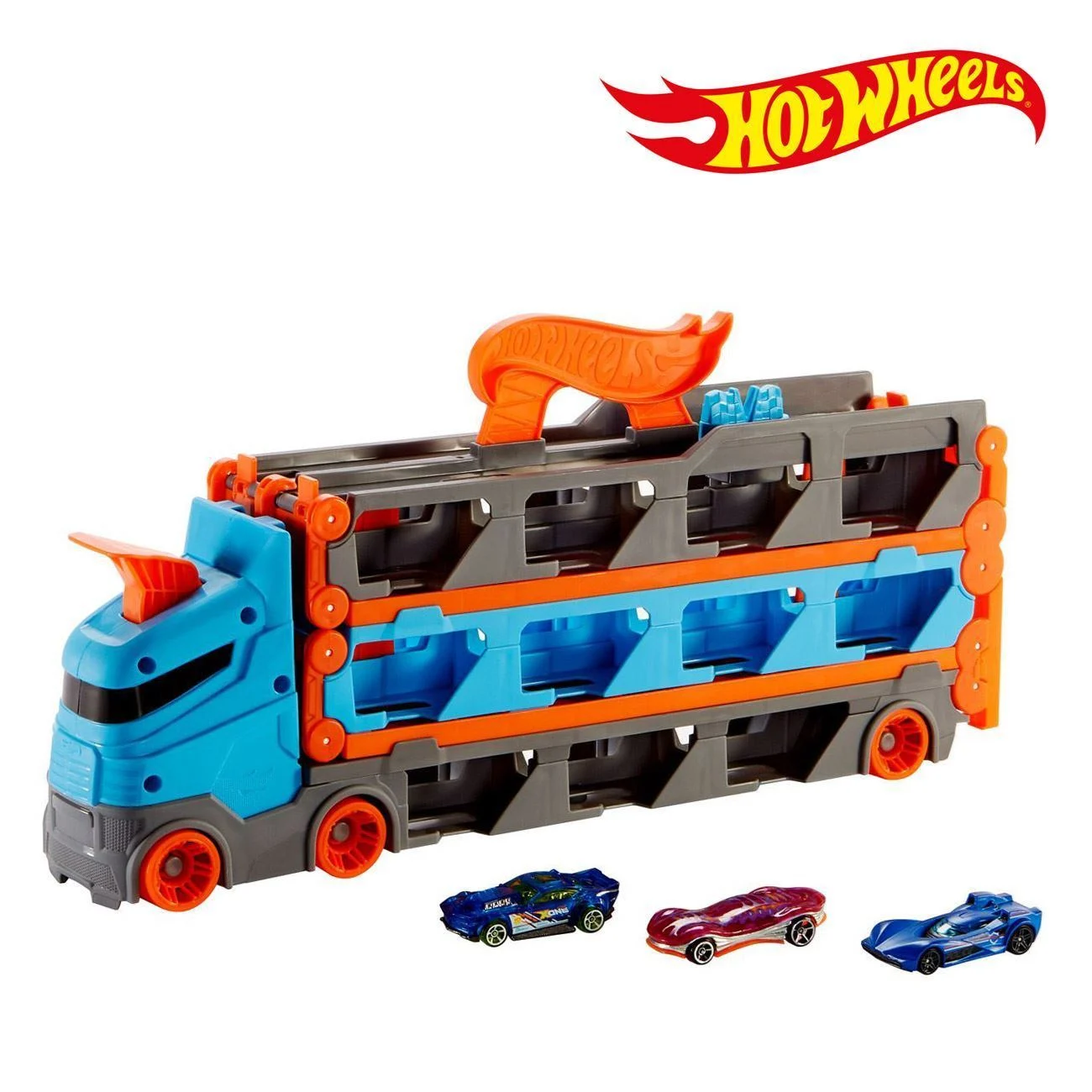 Hot Wheels Camion Pista - Mattel