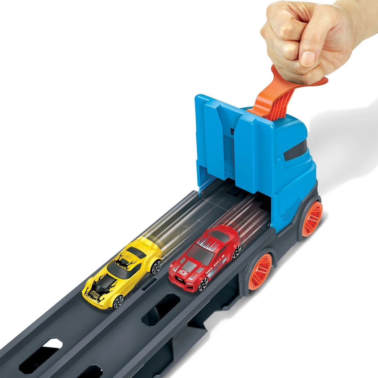 Hot Wheels Camion Pista - Mattel - poza 4