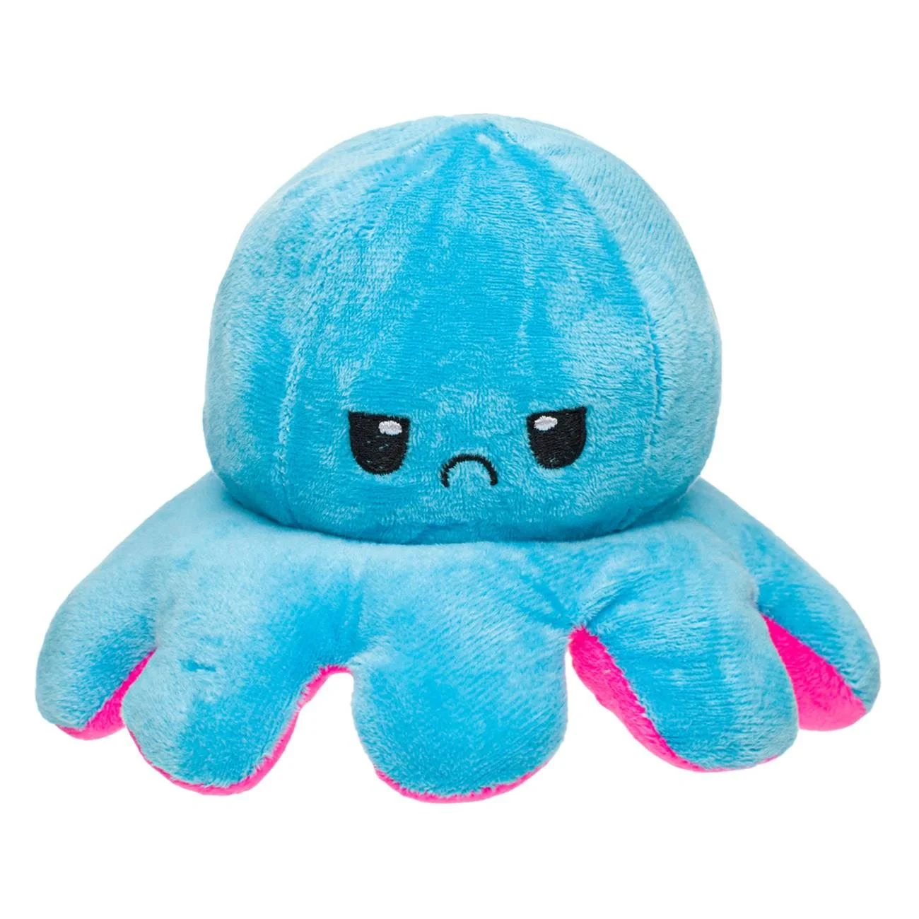 Caracatita de Plus Fucsia Bleu Fericit Suparat 14cm - poza 2