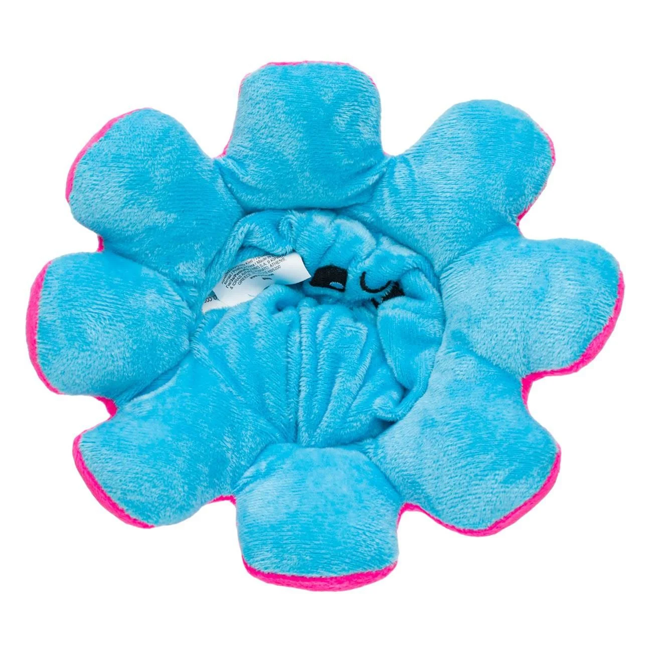 Caracatita de Plus Fucsia Bleu Fericit Suparat 14cm - poza 4