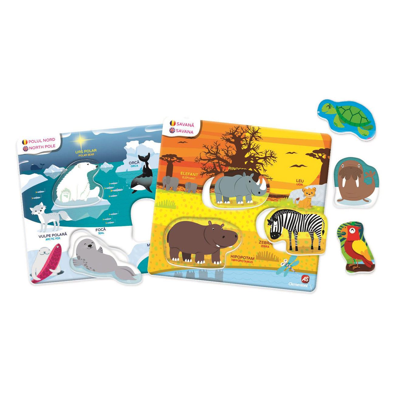 Joc Educativ Habitatul Animalutelor Agerino - AS - poza 3