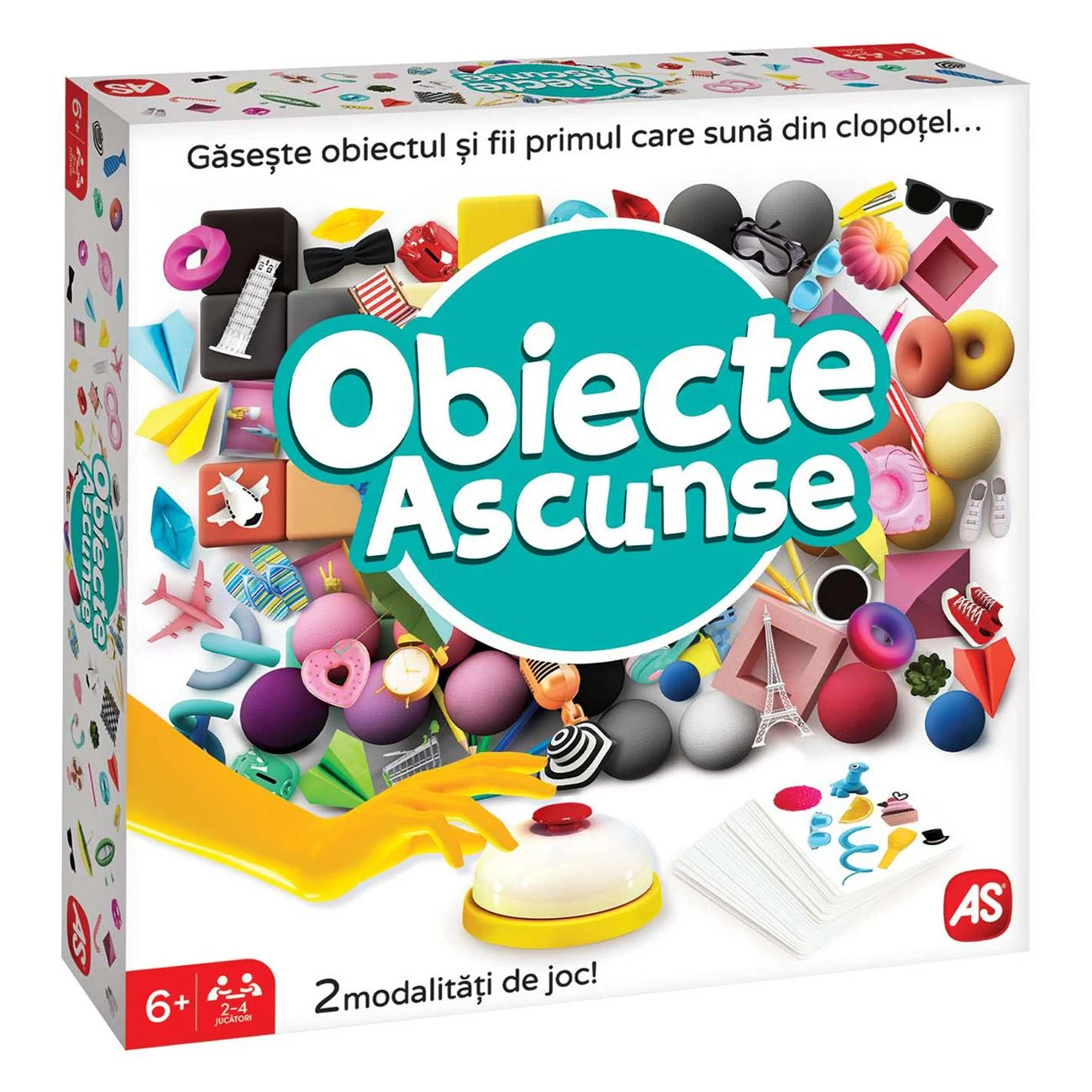 Joc de Societate Obiecte Ascunse - AS